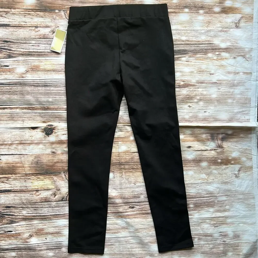 💙 MICHAEL Michael Kors FAUX leather leggings - Picture 2 of 5